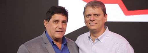 PREFEITO LAÉRCIO BIASI PARTICIPA 1º ENCONTRO COM OS PREFEITOS MUNICIPAIS REALIZADO PELO GOVERNO DE SÃO PAULO