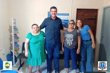 Secretaria de Agricultura e Pecuária juntamente com a Secretaria de Educação Discutem Turismo Pedagógico Rural para Alunos da Rede Municipal
