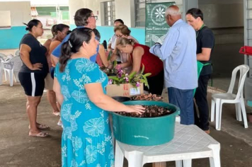 Prefeitura Municipal realiza curso de cultivo de orquídeas