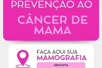 Projeto Semear é Cuidar - Campanha de Mamografia Gratuita