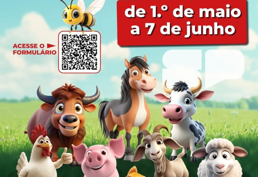 Campanha de atualização de rebanhos - 1º Semestre