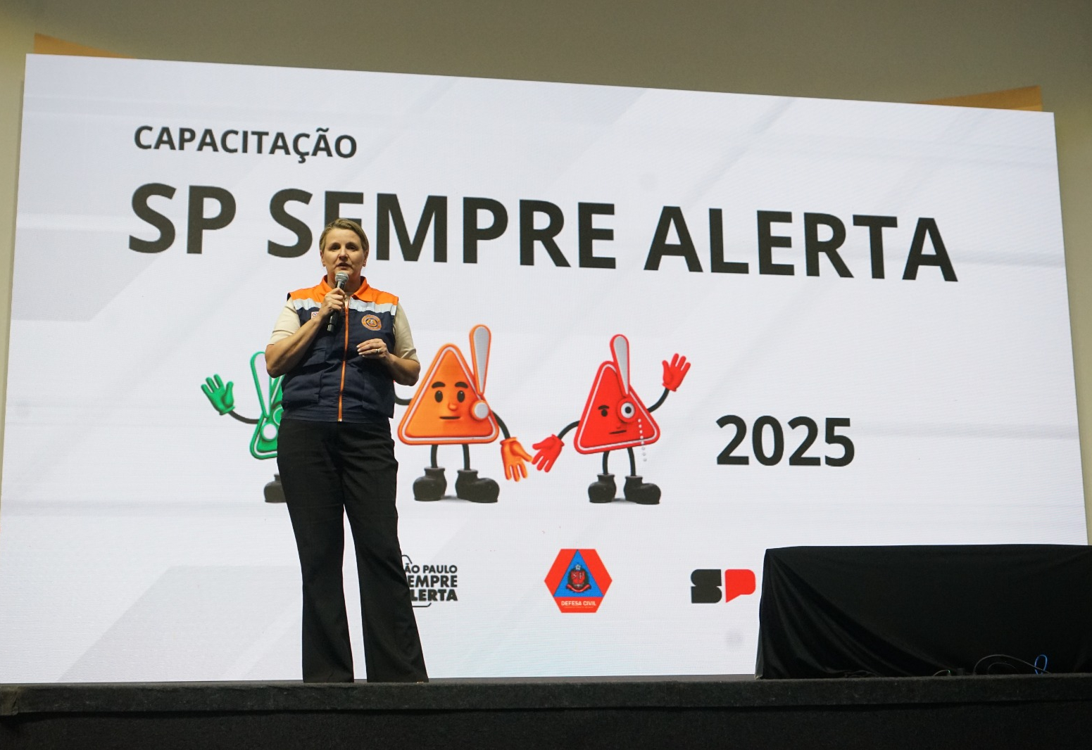 DEFESA CIVIL MUNICIPAL DE PRACINHA PARTICIPA DA 1º CAPACITAÇÃO SP SEMPRE ALERTA 2025