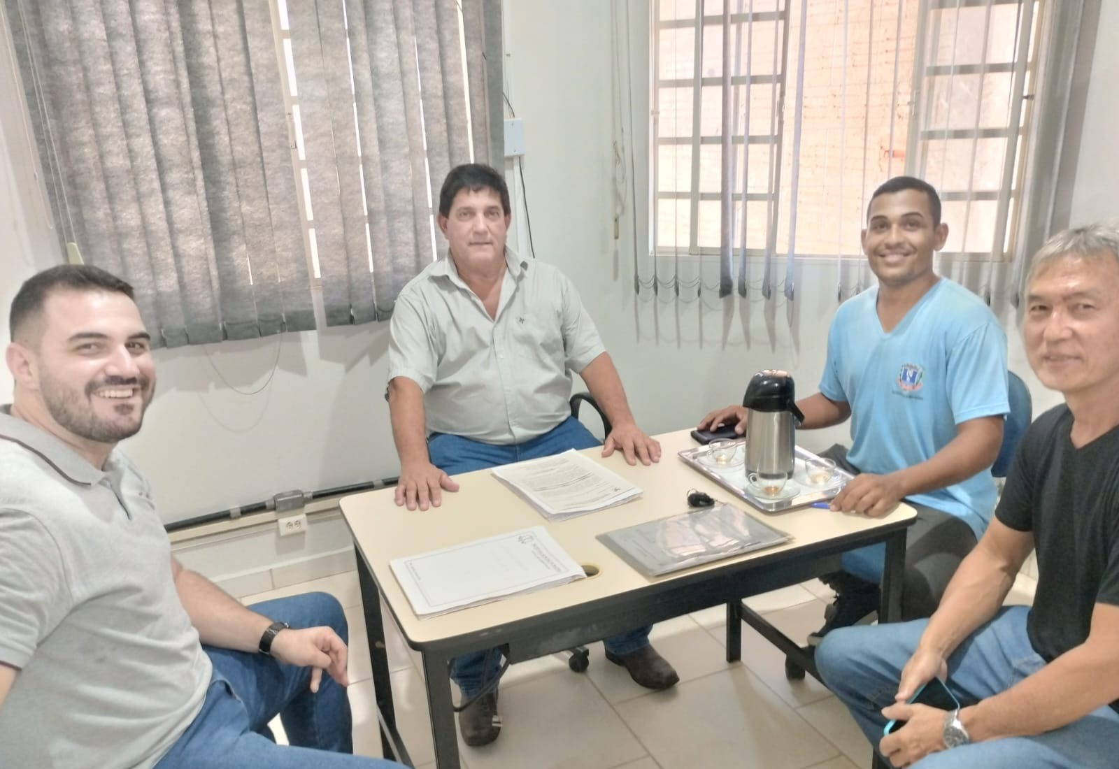 PREFEITO LAÉRCIO BIASI PARTICIPA 1º ENCONTRO COM OS PREFEITOS MUNICIPAIS REALIZADO PELO GOVERNO DE SÃO PAULO
