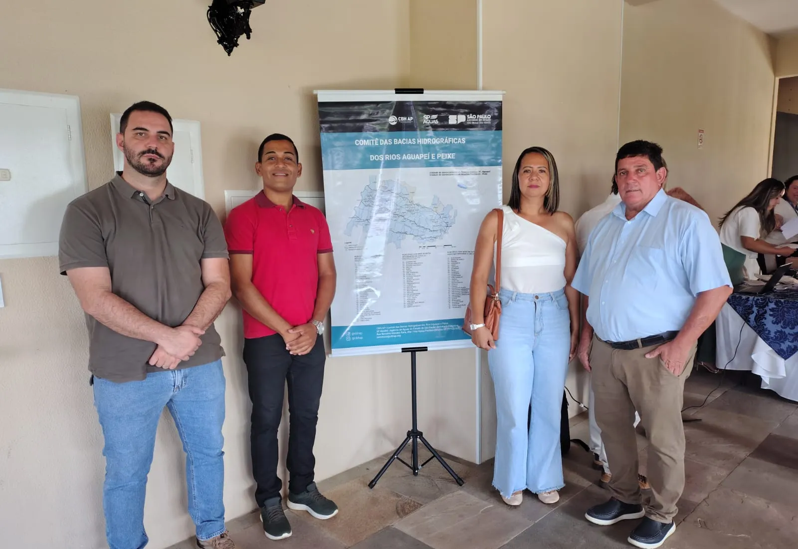 PRACINHA/SP PARTICIPA DA 52ª REUNIÃO ORDINÁRIA DO CBH-AP