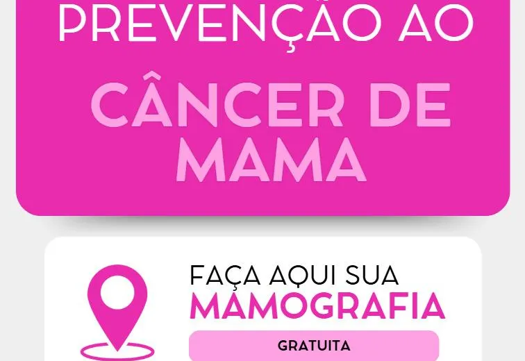 Projeto Semear é Cuidar - Campanha de Mamografia Gratuita