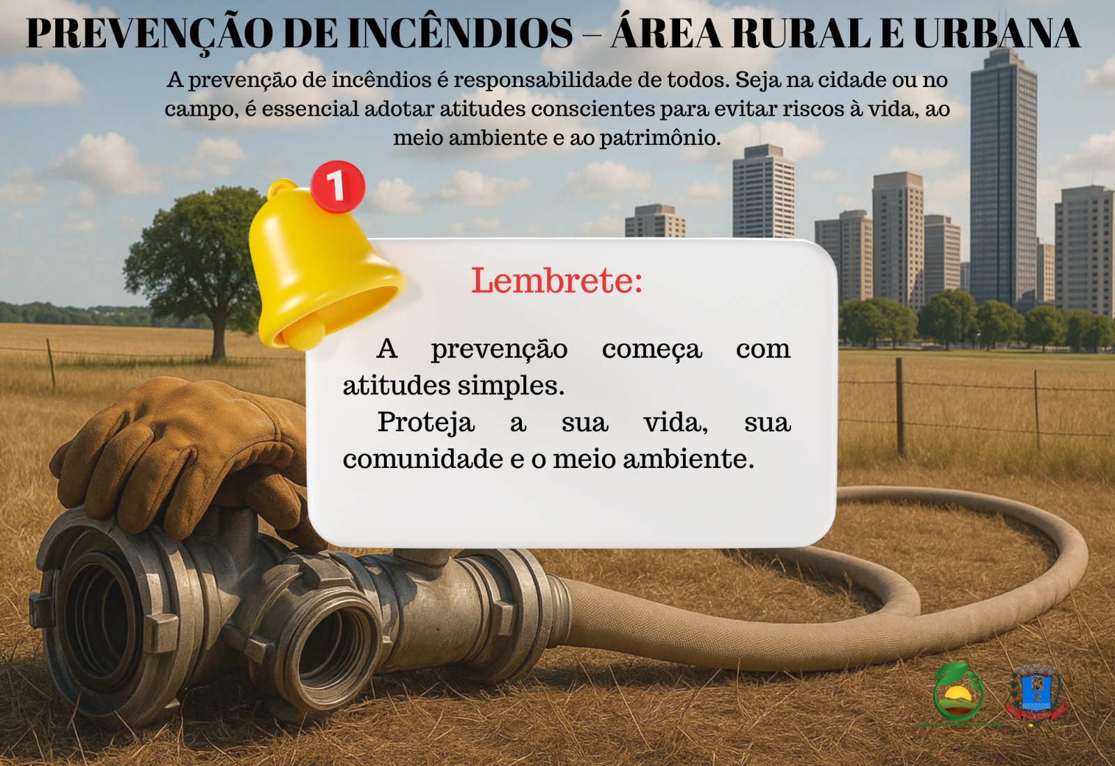 Prevenção de Incêndios: Um Compromisso de Todos